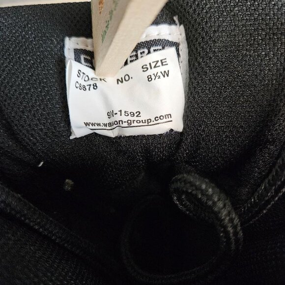 Converse Tactical Combat Leather Boot C8878 Thinsulate Size 8.5W Zip - Picture 11 of 11